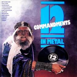 Compilations : 12 Commandments in Metal